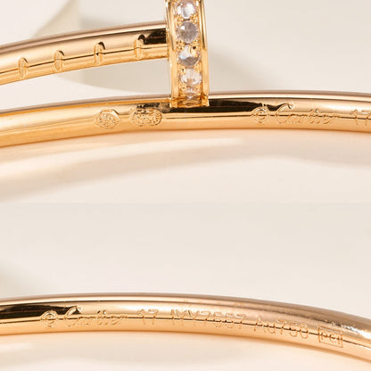 [ELAN LUXE]JUSTE BRACELET 2.5MM DIAMONDS