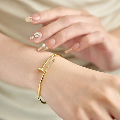 [ELAN LUXE]JUSTE BRACELET 2.5MM DIAMONDS