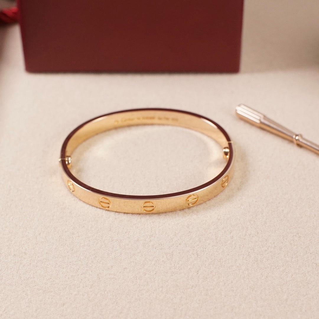 [ELAN LUXE]LOVE BRACELET 6.1MM NO DIAMONDS