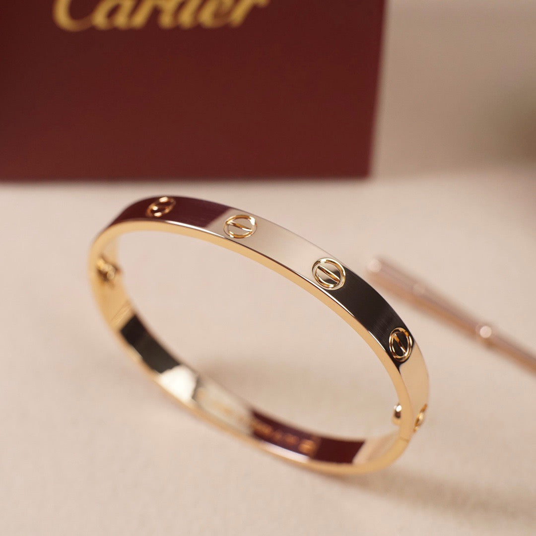 [ELAN LUXE]LOVE BRACELET 6.1MM NO DIAMONDS