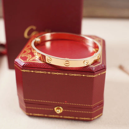 [ELAN LUXE]LOVE BRACELET 6.1MM NO DIAMONDS