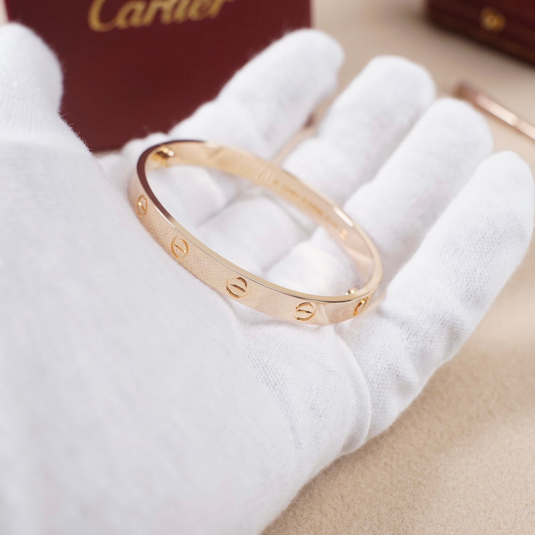 [ELAN LUXE]LOVE BRACELET 6.1MM NO DIAMONDS