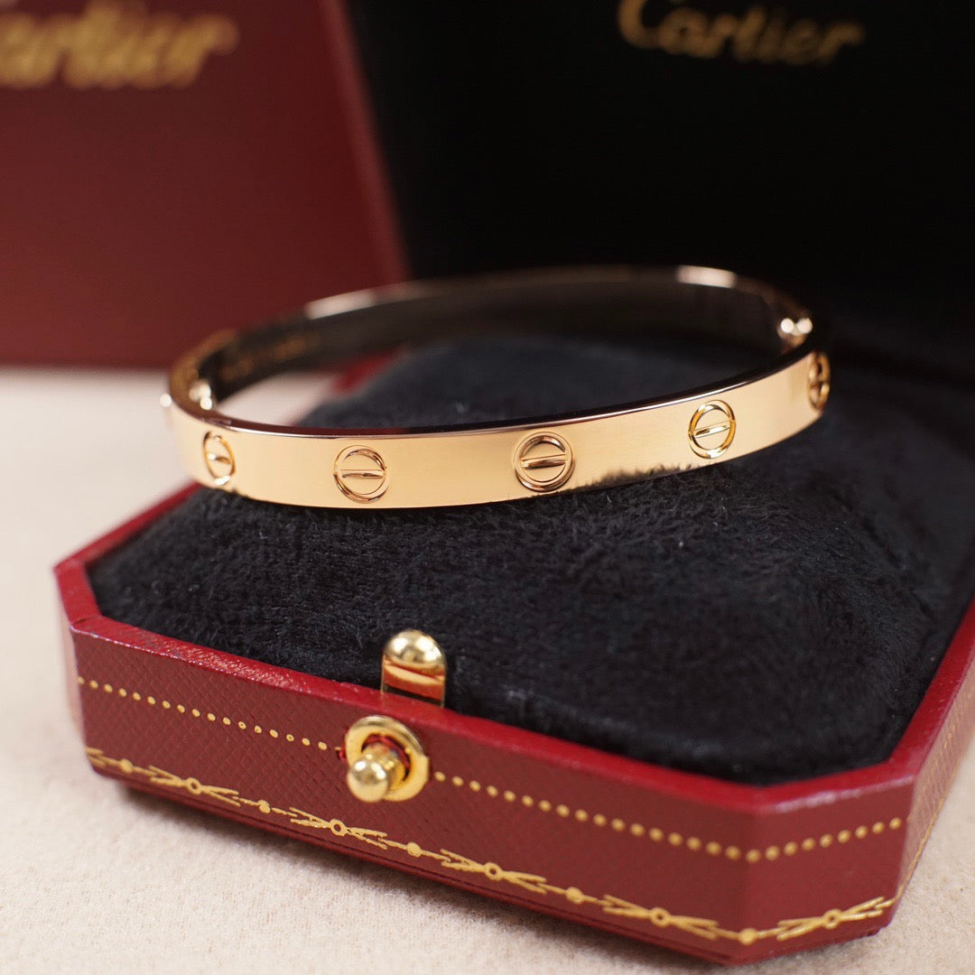 [ELAN LUXE]LOVE BRACELET 6.1MM NO DIAMONDS