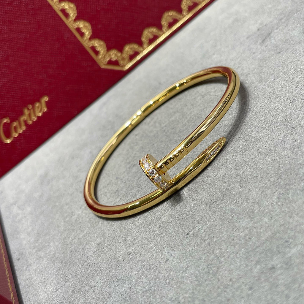 [ELAN LUXE]JUSTE BRACELET 3.5MM DIAMONDS