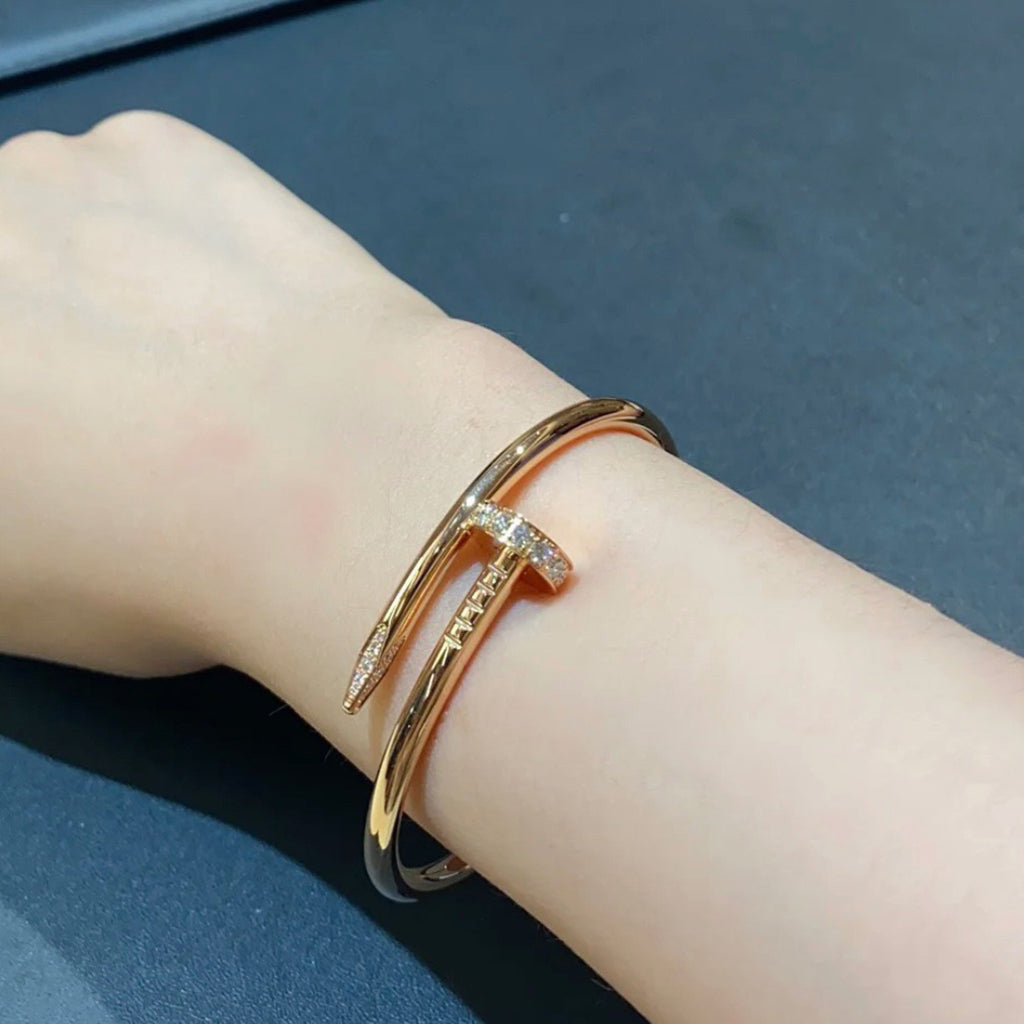 [ELAN LUXE]JUSTE BRACELET 3.5MM DIAMONDS