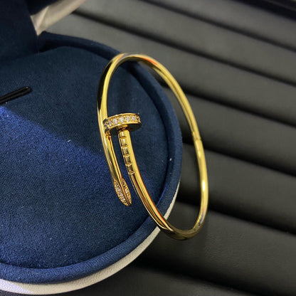 [ELAN LUXE]JUSTE BRACELET 3.5MM DIAMONDS