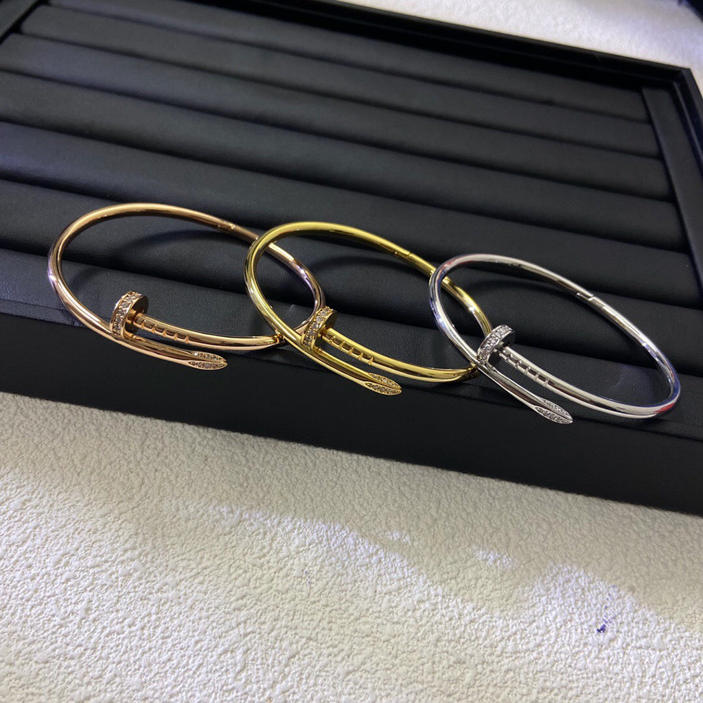 [ELAN LUXE]JUSTE BRACELET 3.5MM DIAMONDS