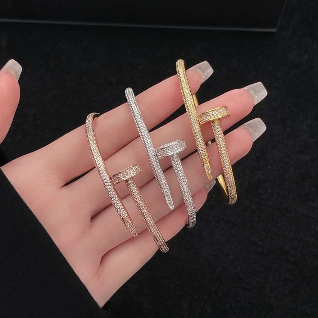 [ELAN LUXE]JUSTE BRACELET 3.5MM ALL DIAMONDS