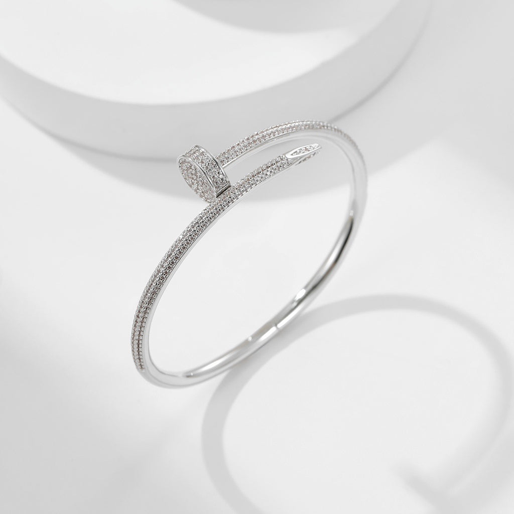 [ELAN LUXE]JUSTE BRACELET 3.5MM ALL DIAMONDS