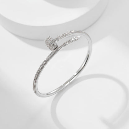 [ELAN LUXE]JUSTE BRACELET 3.5MM ALL DIAMONDS