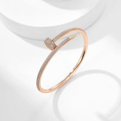 [ELAN LUXE]JUSTE BRACELET 3.5MM ALL DIAMONDS