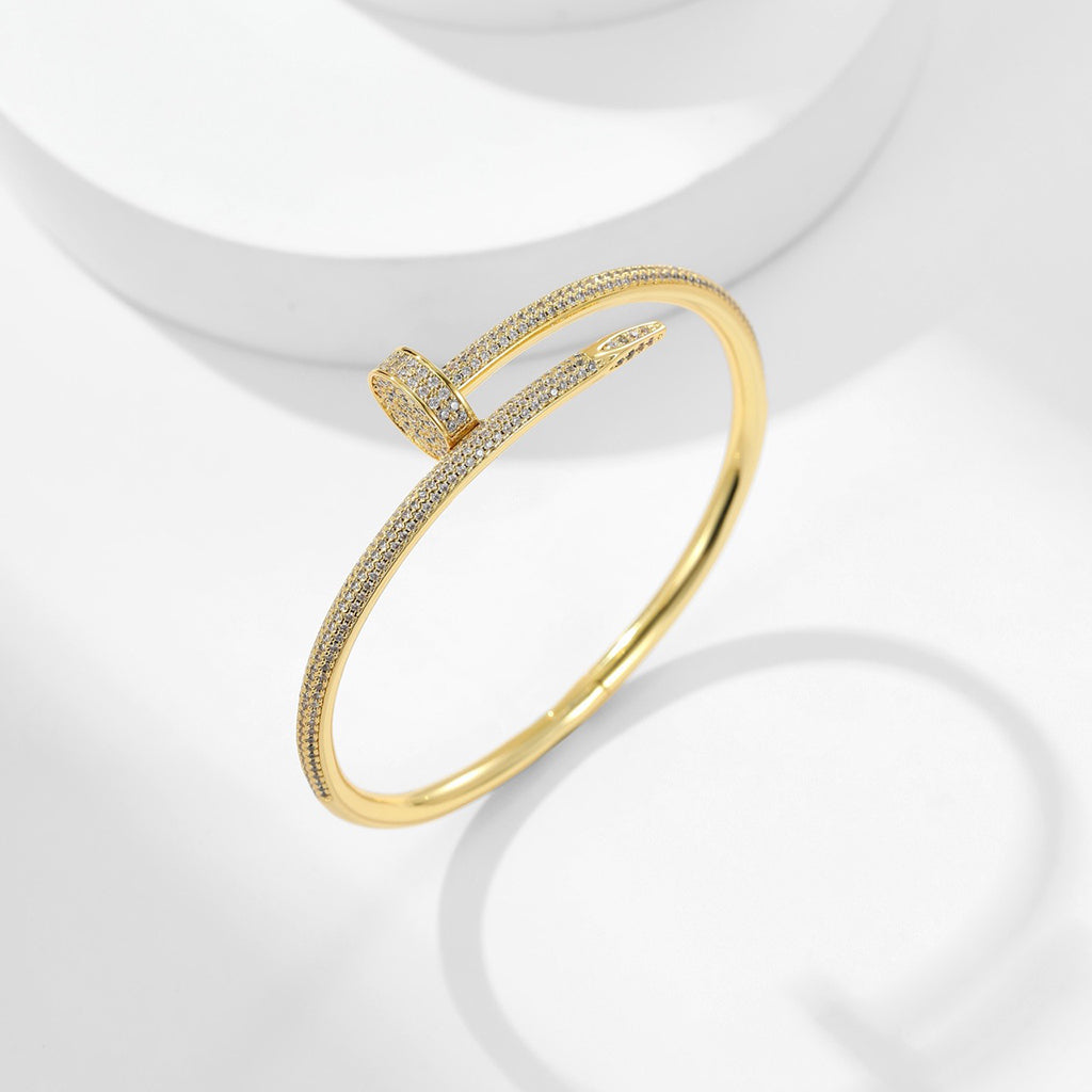 [ELAN LUXE]JUSTE BRACELET 3.5MM ALL DIAMONDS