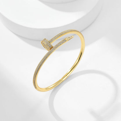 [ELAN LUXE]JUSTE BRACELET 3.5MM ALL DIAMONDS