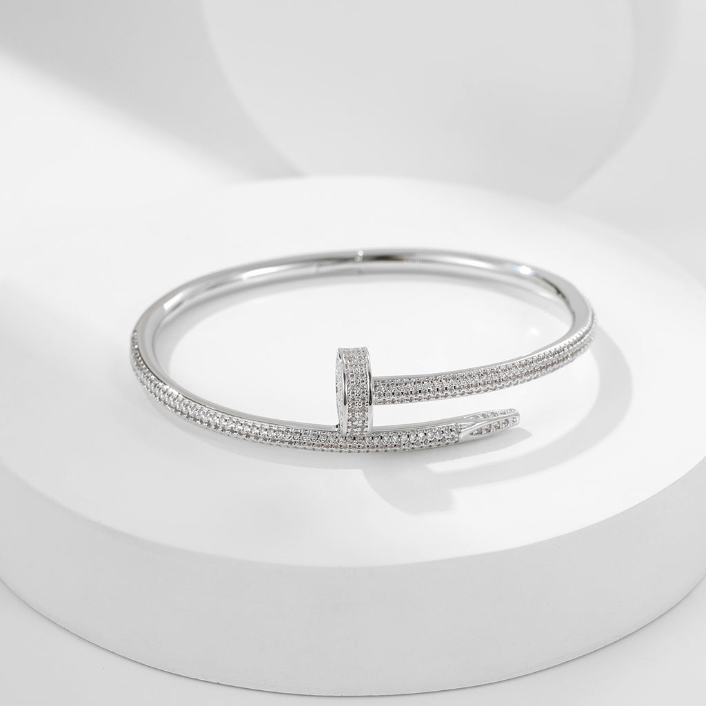 [ELAN LUXE]JUSTE BRACELET 3.5MM ALL DIAMONDS