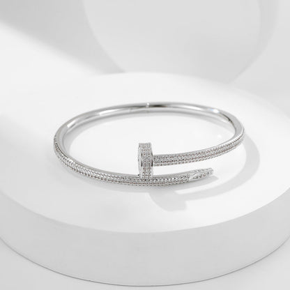 [ELAN LUXE]JUSTE BRACELET 3.5MM ALL DIAMONDS