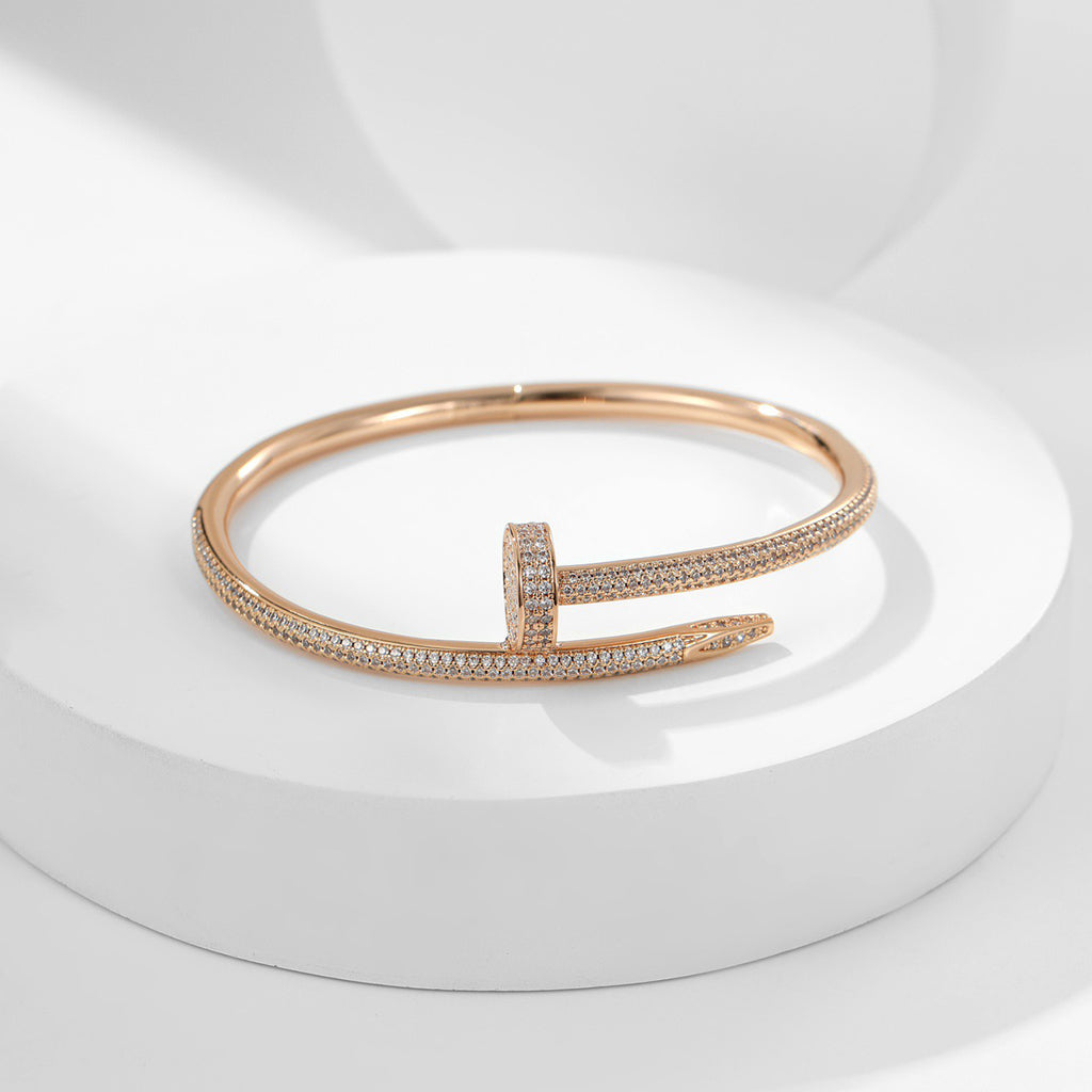 [ELAN LUXE]JUSTE BRACELET 3.5MM ALL DIAMONDS