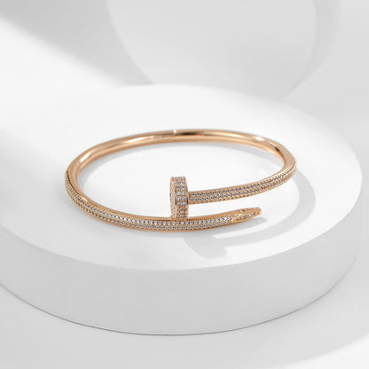 [ELAN LUXE]JUSTE BRACELET 3.5MM ALL DIAMONDS