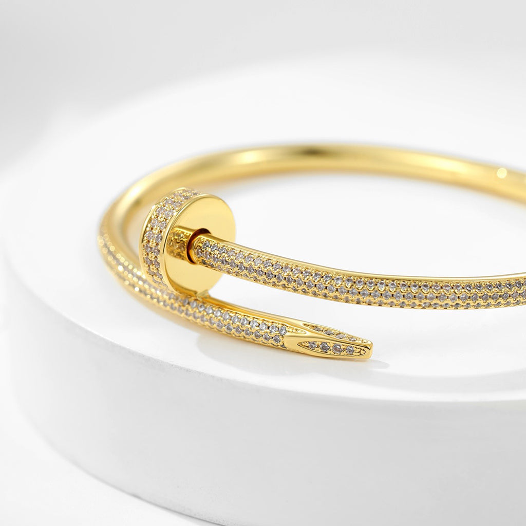 [ELAN LUXE]JUSTE BRACELET 3.5MM ALL DIAMONDS