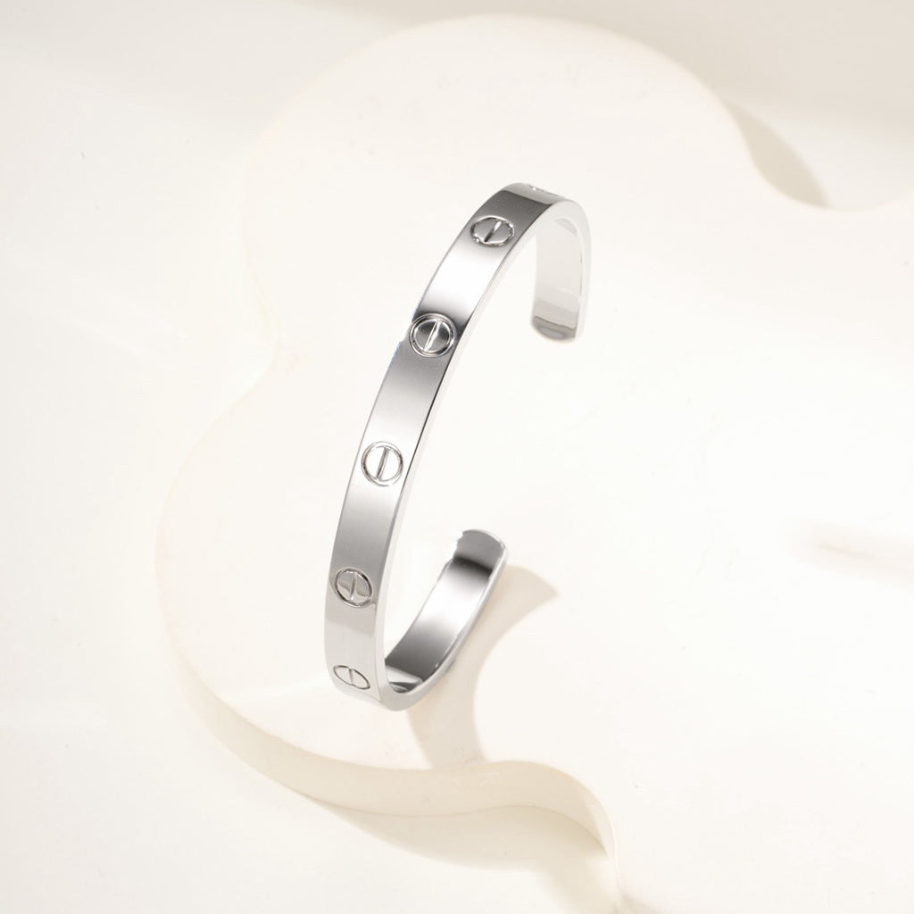 [ELAN LUXE]LOVE BRACELET 6.1MM OPEN CUFF