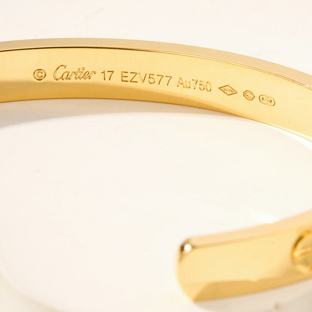 [ELAN LUXE]LOVE BRACELET 6.1MM OPEN CUFF