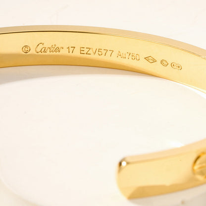 [ELAN LUXE]LOVE BRACELET 6.1MM OPEN CUFF