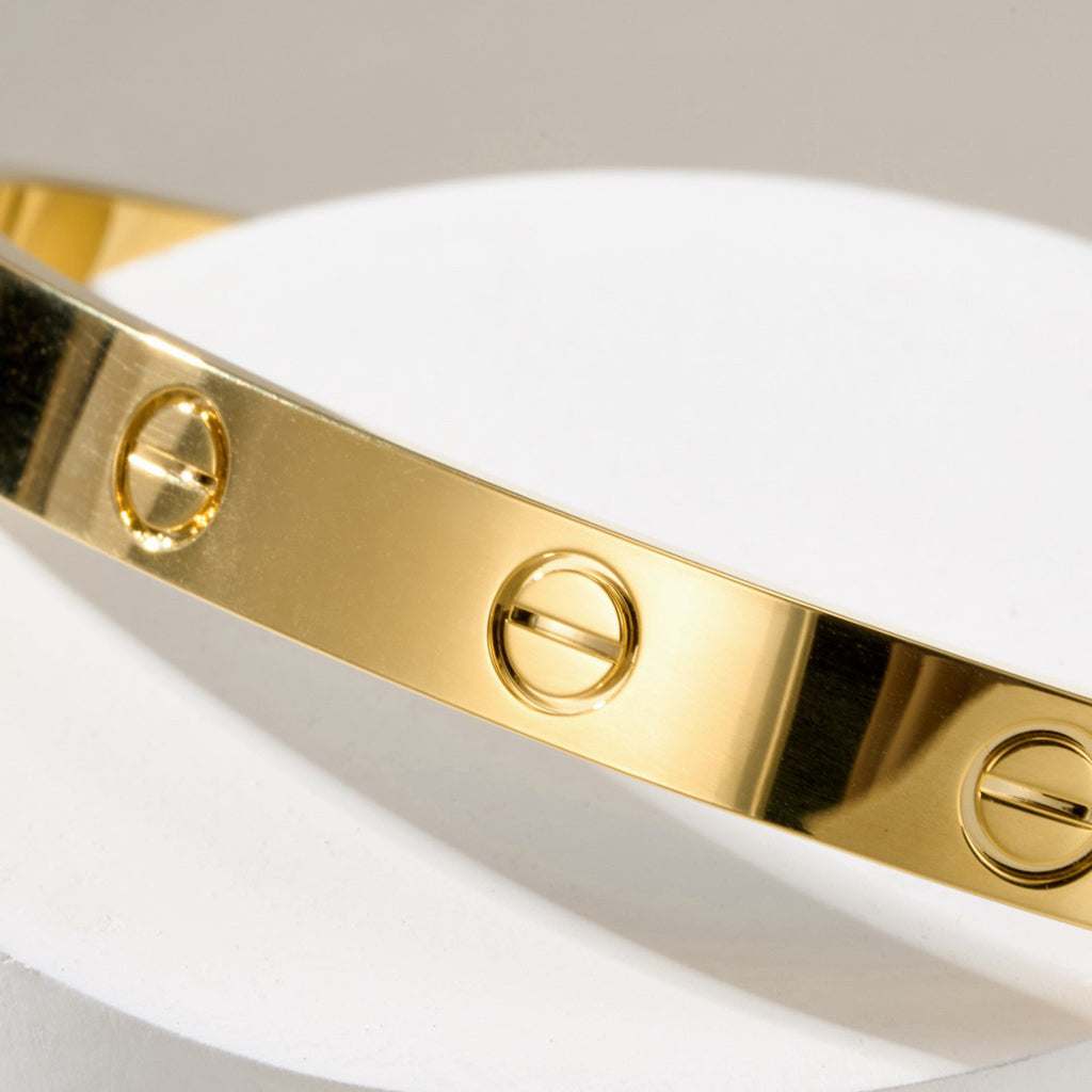 [ELAN LUXE]LOVE BRACELET 6.1MM OPEN CUFF