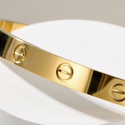[ELAN LUXE]LOVE BRACELET 6.1MM OPEN CUFF