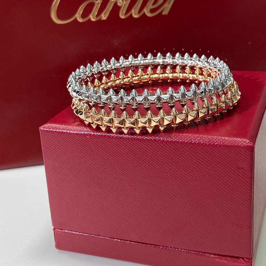 [ELAN LUXE]CLASH  BRACELET MEDIUM 8MM