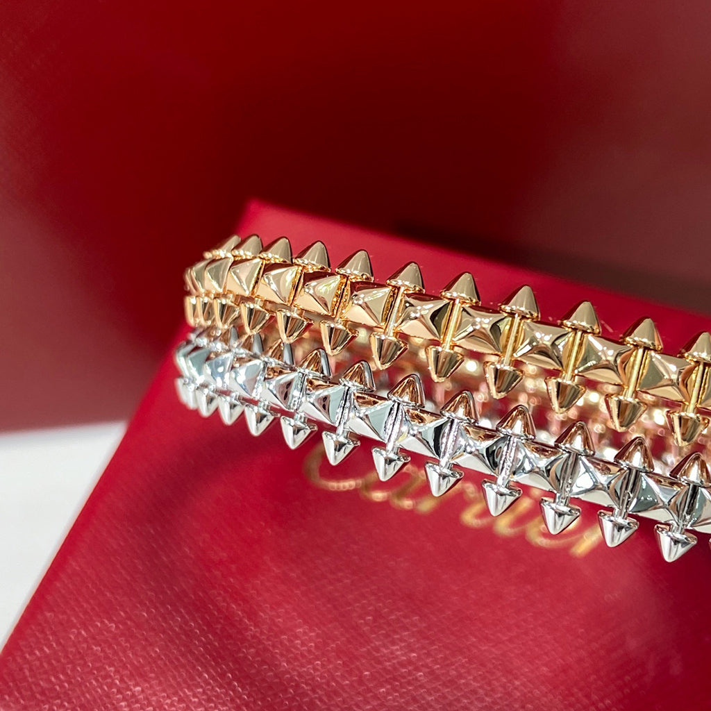 [ELAN LUXE]CLASH  BRACELET MEDIUM 8MM