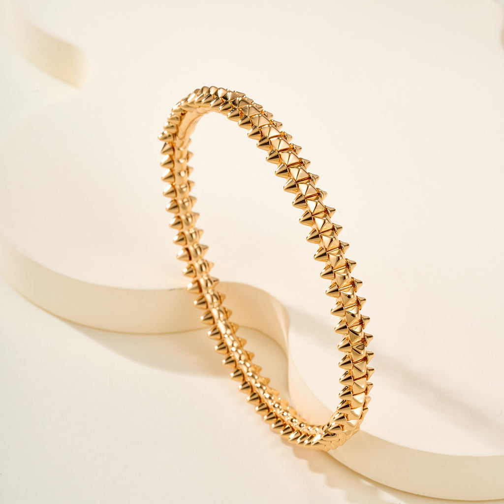 [ELAN LUXE]CLASH  BRACELET MEDIUM 8MM