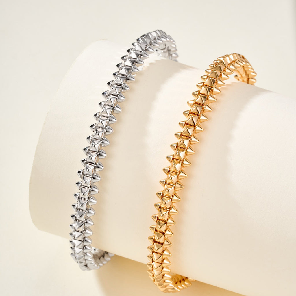 [ELAN LUXE]CLASH  BRACELET MEDIUM 8MM