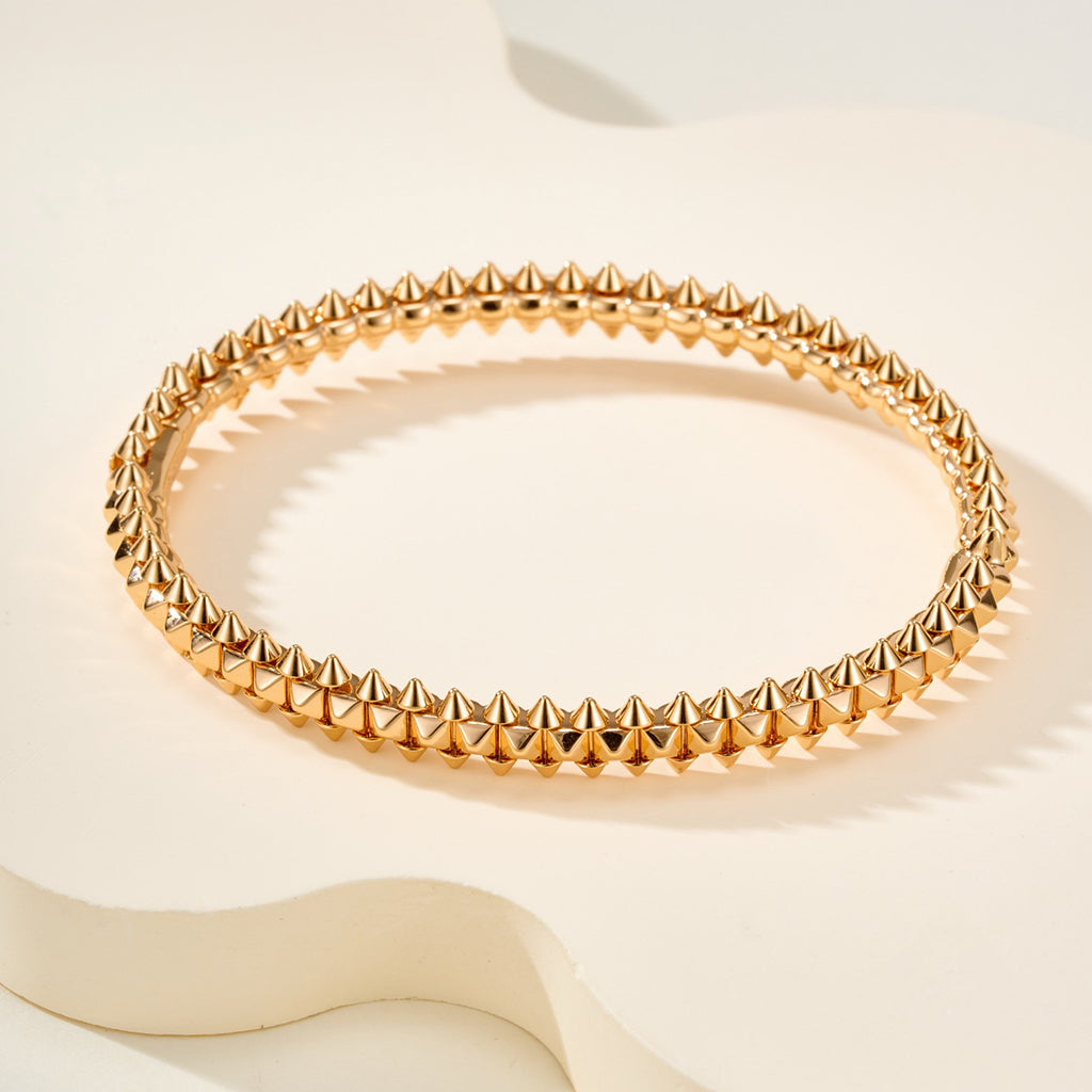 [ELAN LUXE]CLASH  BRACELET MEDIUM 8MM
