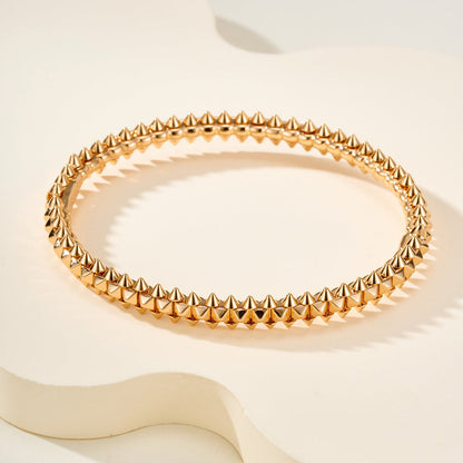[ELAN LUXE]CLASH  BRACELET MEDIUM 8MM