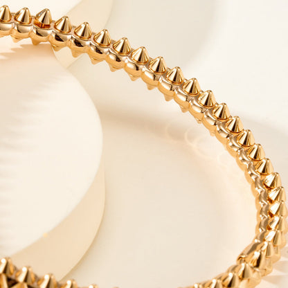 [ELAN LUXE]CLASH  BRACELET MEDIUM 8MM