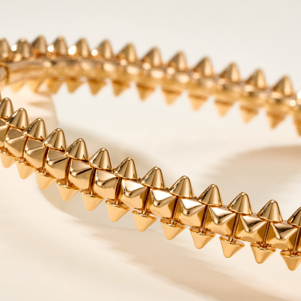[ELAN LUXE]CLASH  BRACELET MEDIUM 8MM