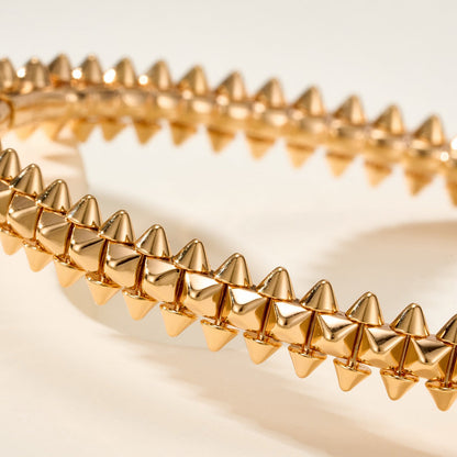 [ELAN LUXE]CLASH  BRACELET MEDIUM 8MM