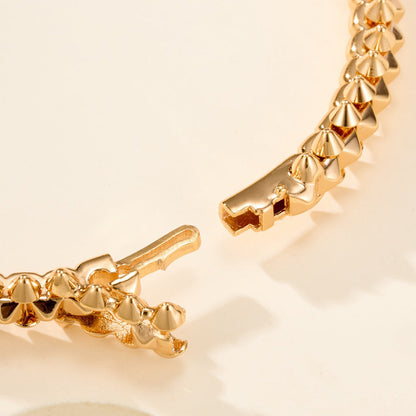 [ELAN LUXE]CLASH  BRACELET MEDIUM 8MM