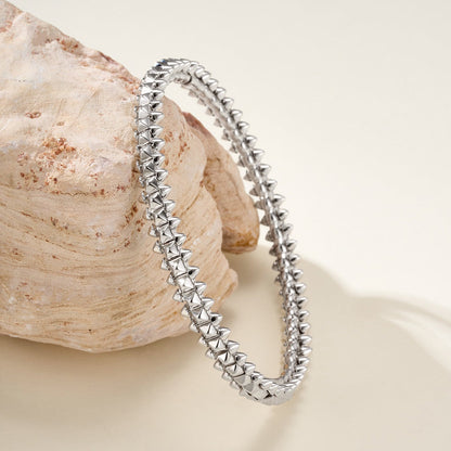 [ELAN LUXE]CLASH  BRACELET MEDIUM 8MM