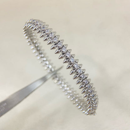 [ELAN LUXE]CLASH  BRACELET 8MM DIAMONDS