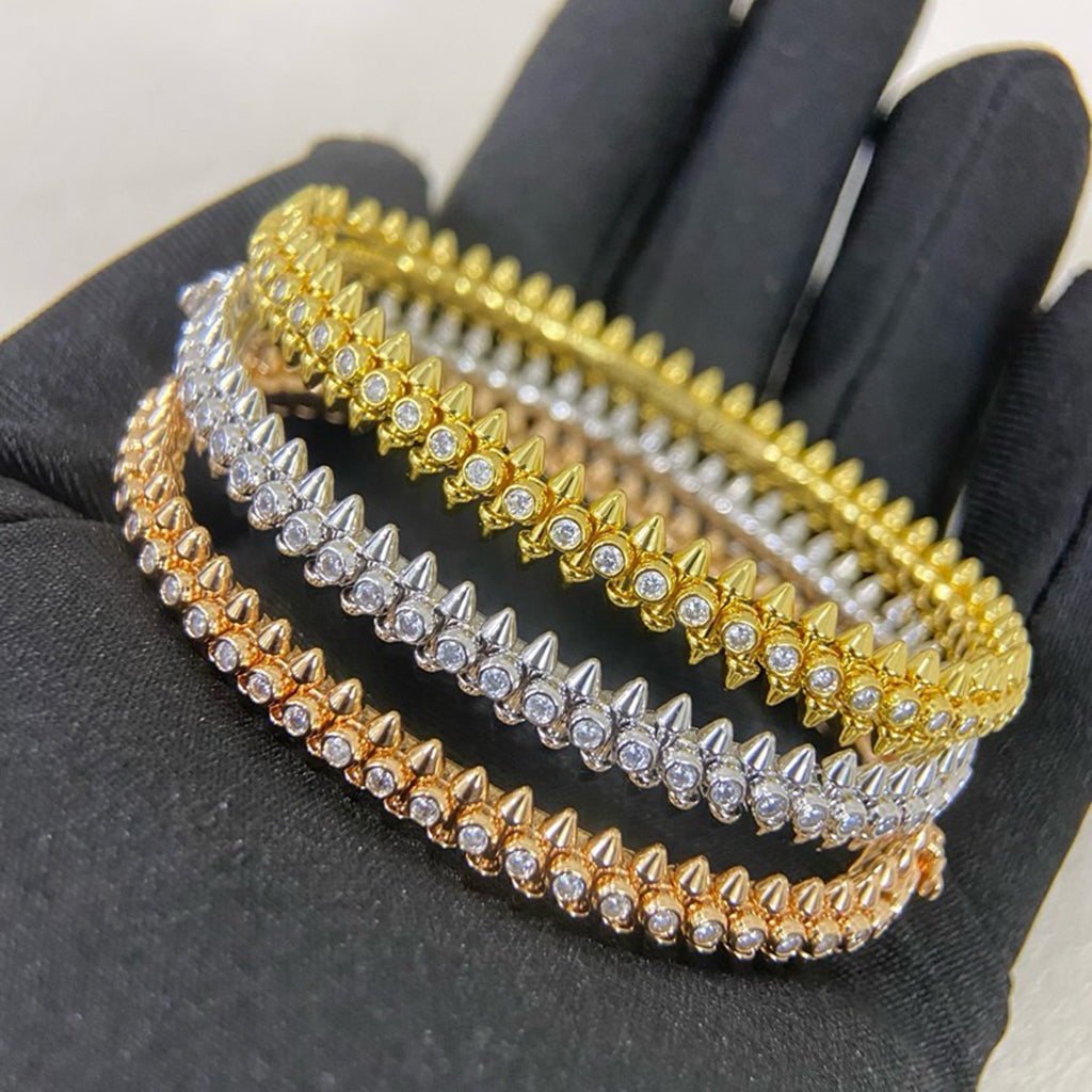 [ELAN LUXE]CLASH  BRACELET 8MM DIAMONDS