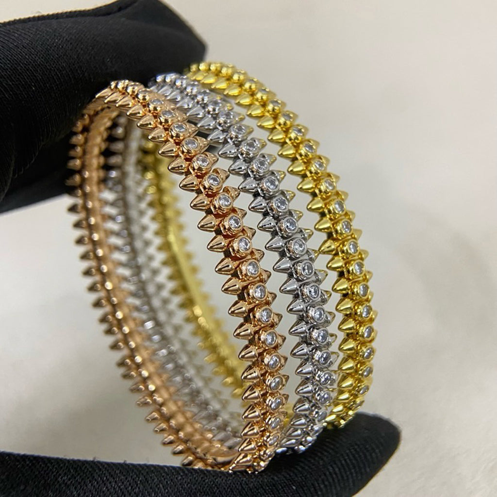 [ELAN LUXE]CLASH  BRACELET 8MM DIAMONDS