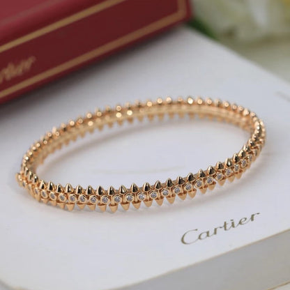 [ELAN LUXE]CLASH  BRACELET 8MM DIAMONDS