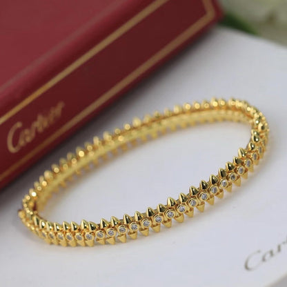 [ELAN LUXE]CLASH  BRACELET 8MM DIAMONDS