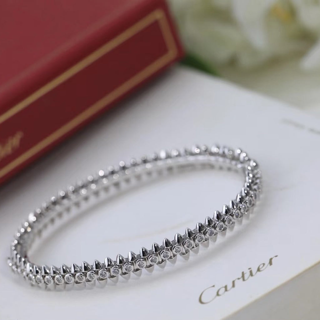 [ELAN LUXE]CLASH  BRACELET 8MM DIAMONDS