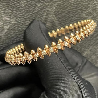 [ELAN LUXE]CLASH  BRACELET 8MM DIAMONDS