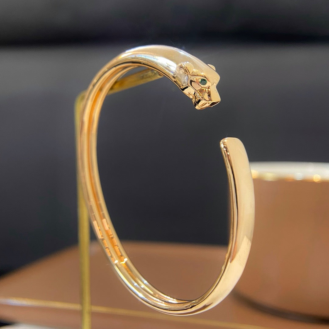 [ELAN LUXE]PANTHERE OPEN BRACELET