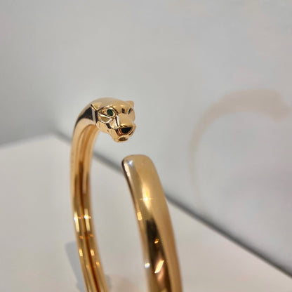 [ELAN LUXE]PANTHERE OPEN BRACELET