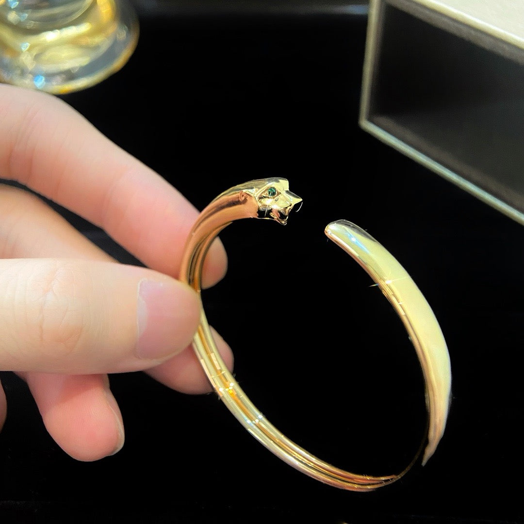 [ELAN LUXE]PANTHERE OPEN BRACELET