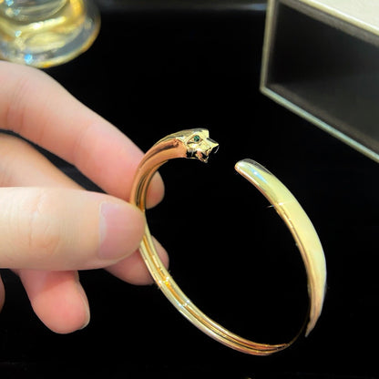 [ELAN LUXE]PANTHERE OPEN BRACELET