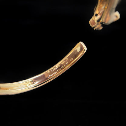 [ELAN LUXE]PANTHERE OPEN BRACELET